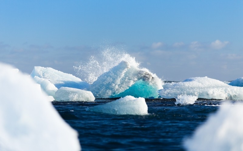 JOUR 4: Skaftafell – Jökulsárlón – Höfn – Egilsstaðir