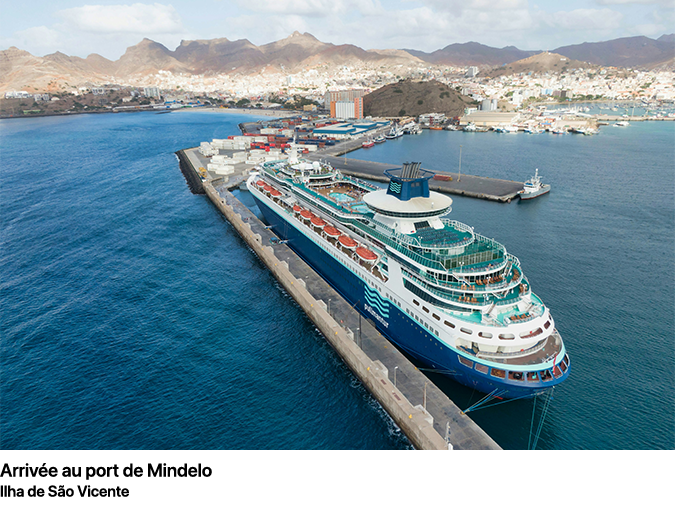 Arrivée au port de Mindelo_sao vicente