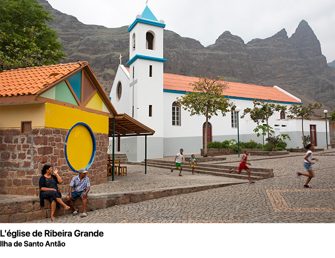 L'église de Ribeira Grande_SANTO ANTAO