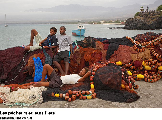 Les pêcheurs et leurs filets