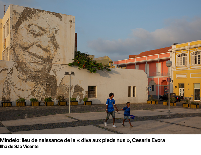 Mindelo- lieu de naissance de la « diva aux pieds nus », Cesaria Evora Ilha de São Vicente