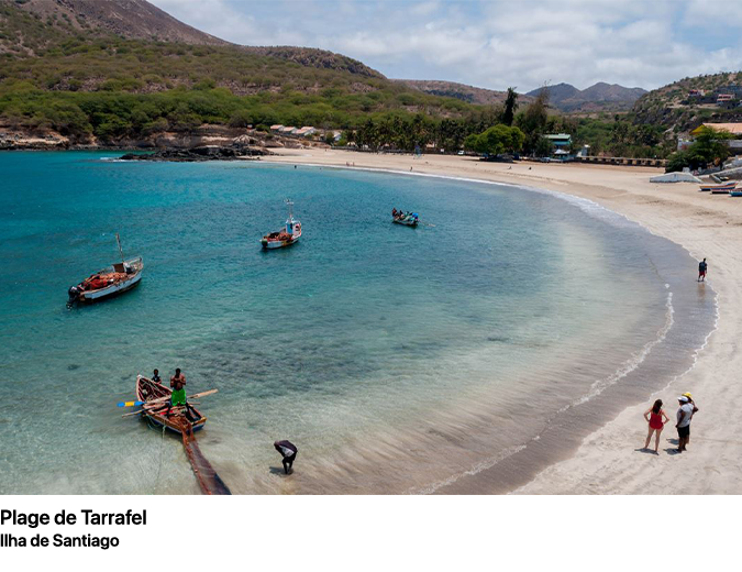 Plage de Tarrafel Santiago