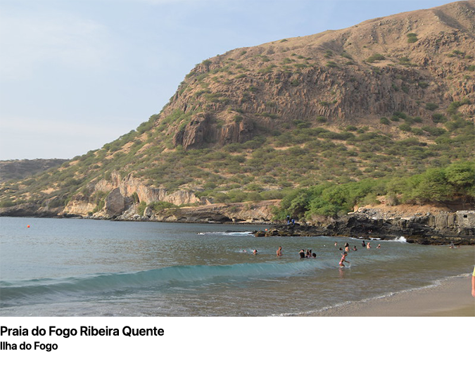 Praia do Fogo (Ribeira Quente)