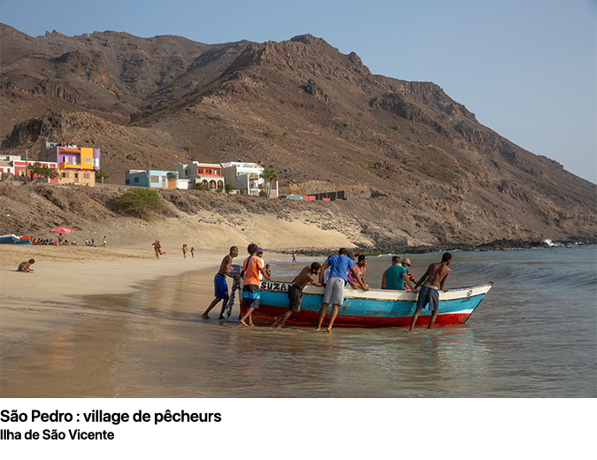 São Pedro est un village de pêcheurs sao vicente