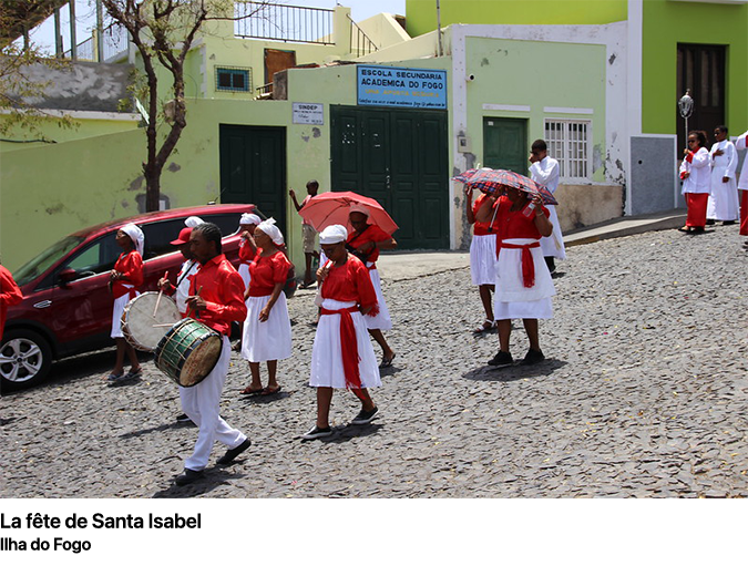 santa isabel fogo