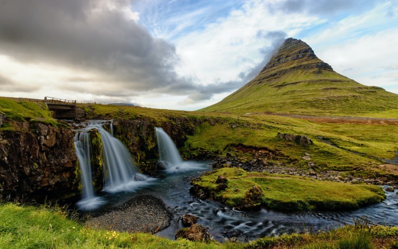 JOUR 10 & 11 : LA PENINSULE DE SNAEFELLSNES Stykkisholmur – Kirkjufell - Parc National de Snæfellsjökull