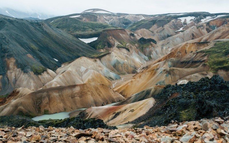 Jour 8 : Landmannalaugar – Reykjavík