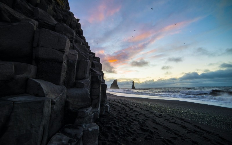 JOUR 3 : VIK ET SES ENVIRONS Skogafoss - Dyrhólaey - Myrdalsjökull